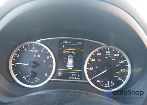 2019 Nissan Sentra S z USA, uszkodzony, nr VIN 3N1AB7AP5KY446353